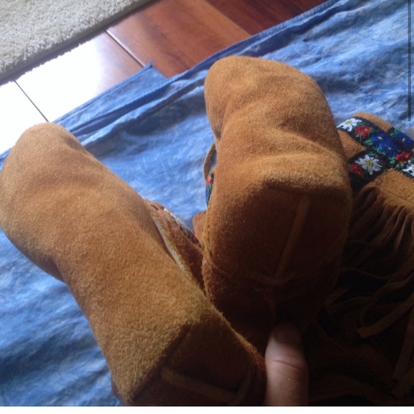 annie mckay manitobah mukluks size 8 - Picture 3 of 6